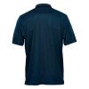Mens Elite Performance Polos Back
